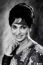 Foto retrato de Waheeda Rehman