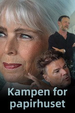 Kampen for papirhuset poster
