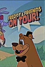Poster for Freddy & Friends: On Tour!