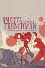 Poster for America as Seen by a Frenchman