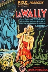 Poster for La Wally