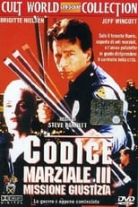 Poster di Codice marziale III: Missione giustizia