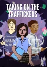 Poster for Taking on the Traffickers