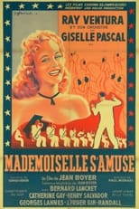 Poster for Mademoiselle Has Fun