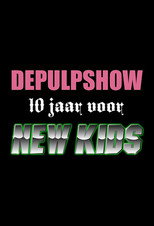10 jaar voor New Kids: De Pulpshow poster