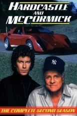 Poster for Hardcastle and McCormick Season 2