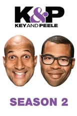 Poster for Key & Peele Season 2
