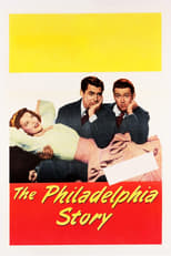 Official movie poster for The Philadelphia Story (1940)