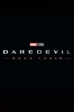 Poster for Daredevil: Born Again Season 1