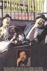 Poster for A Tribute to the Boys: Laurel and Hardy