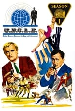 Poster for The Man from U.N.C.L.E. Season 1