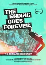 Poster for The Ending Goes Forever: The Screamfeeder Story 