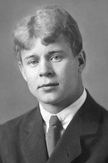 Foto retrato de Sergey Yesenin