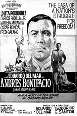 Poster for Andres Bonifacio Ang Supremo