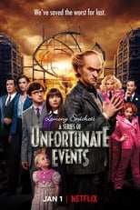 Poster for A Series of Unfortunate Events Season 3