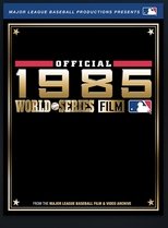 Poster for 1985 World Series Home Video: Kansas City Royals vs. St Louis Cardinals