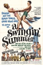 Poster for A Swingin' Summer