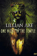 Lillian Axe: One Night In The Temple poster