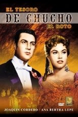 El tesoro de Chucho el Roto poster movie