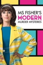 Poster for Ms Fisher's Modern Murder Mysteries