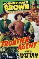 Poster di Frontier Agent