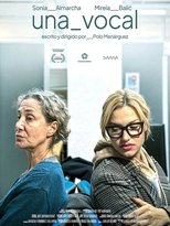 Una vocal poster