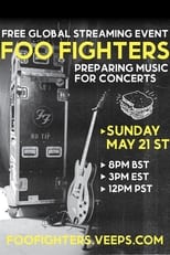 Poster for Foo Fighters: Preparing music for concerts