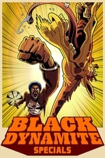 Poster for Black Dynamite Season 0