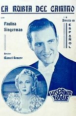 Poster for The Blonde on the Road 