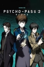 Poster for Psycho-Pass Season 2