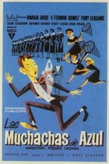 Poster for Las muchachas de azul