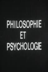 Poster for Philosophie et psychologie