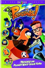 Poster for 3-2-1 Penguins!: Trouble on Planet Wait-Your-Turn