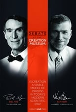 Poster for Uncensored Science: Bill Nye Debates Ken Ham 