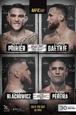 Poster for UFC 291 Countdown