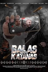 Poster for Bullets and Katanas