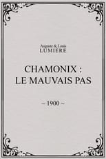 Poster for Chamonix: Le mauvais pas
