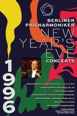 Poster for The Berliner Philharmoniker’s New Year’s Eve Concert: 1996 