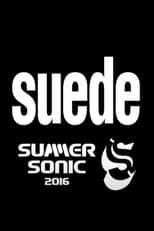 Poster for Suede - Live at Summersonic Festival, Japan