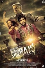 Poster for Wrong Side Raju