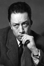 Poster van Albert Camus