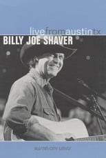 Poster for Billy Joe Shaver: Live From Austin, TX 