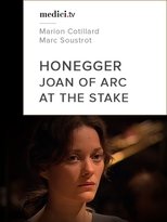 Poster for Joan of Arc at the Stake