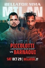 Poster for Bellator 287: Piccolotti vs. Barnaoui 