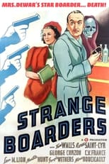 Poster for Strange Boarders