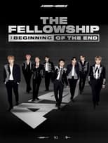 Poster di ATEEZ [THE FELLOWSHIP : BEGINNING OF THE END] JAPAN EDITION