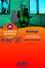 Poster for Bodega - Route du Rock 2023 