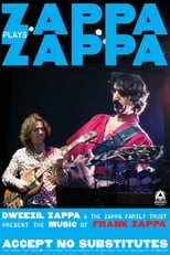 Poster for Zappa Plays Zappa