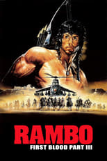 Official movie poster for Rambo III (1988)
