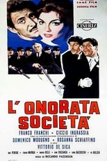 Poster for L'onorata società